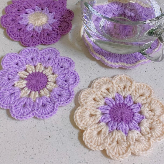 Bundle - Yarn Set Of 9 -Purple
