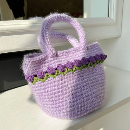 Bundle - Yarn Set Of 9 -Purple