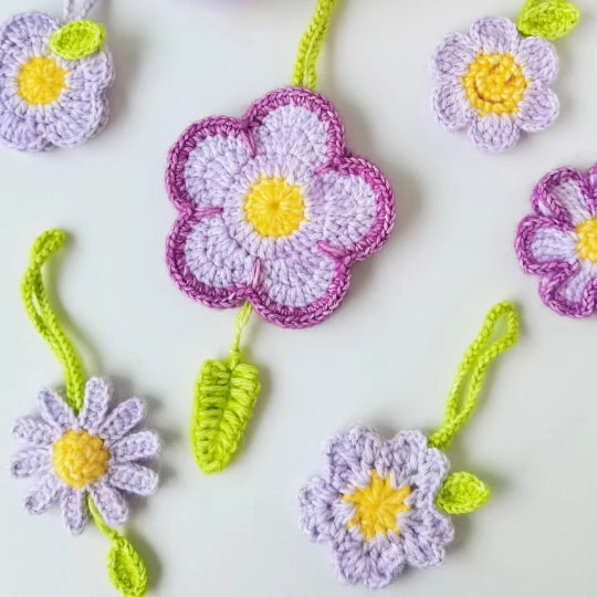 Bundle - Yarn Set Of 9 -Purple