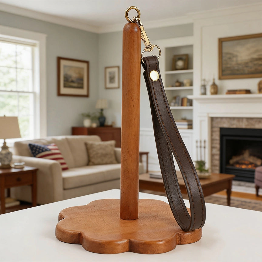 Yarn Holder - Wooden Wrist Yarn Winder