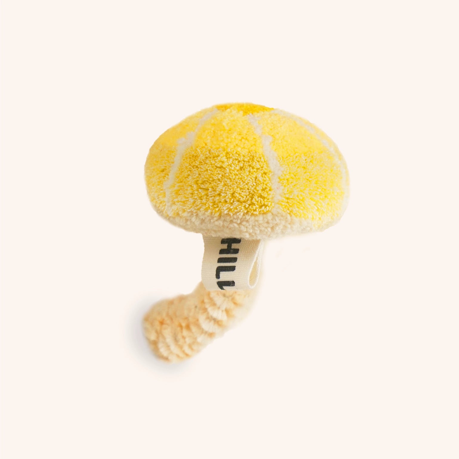 Artisan-Made - Yellow Mushroom Magnetic Sticker