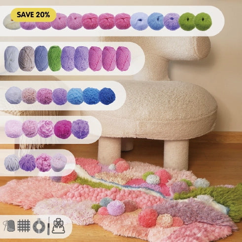 Latch Hook Kit - Origin Rug