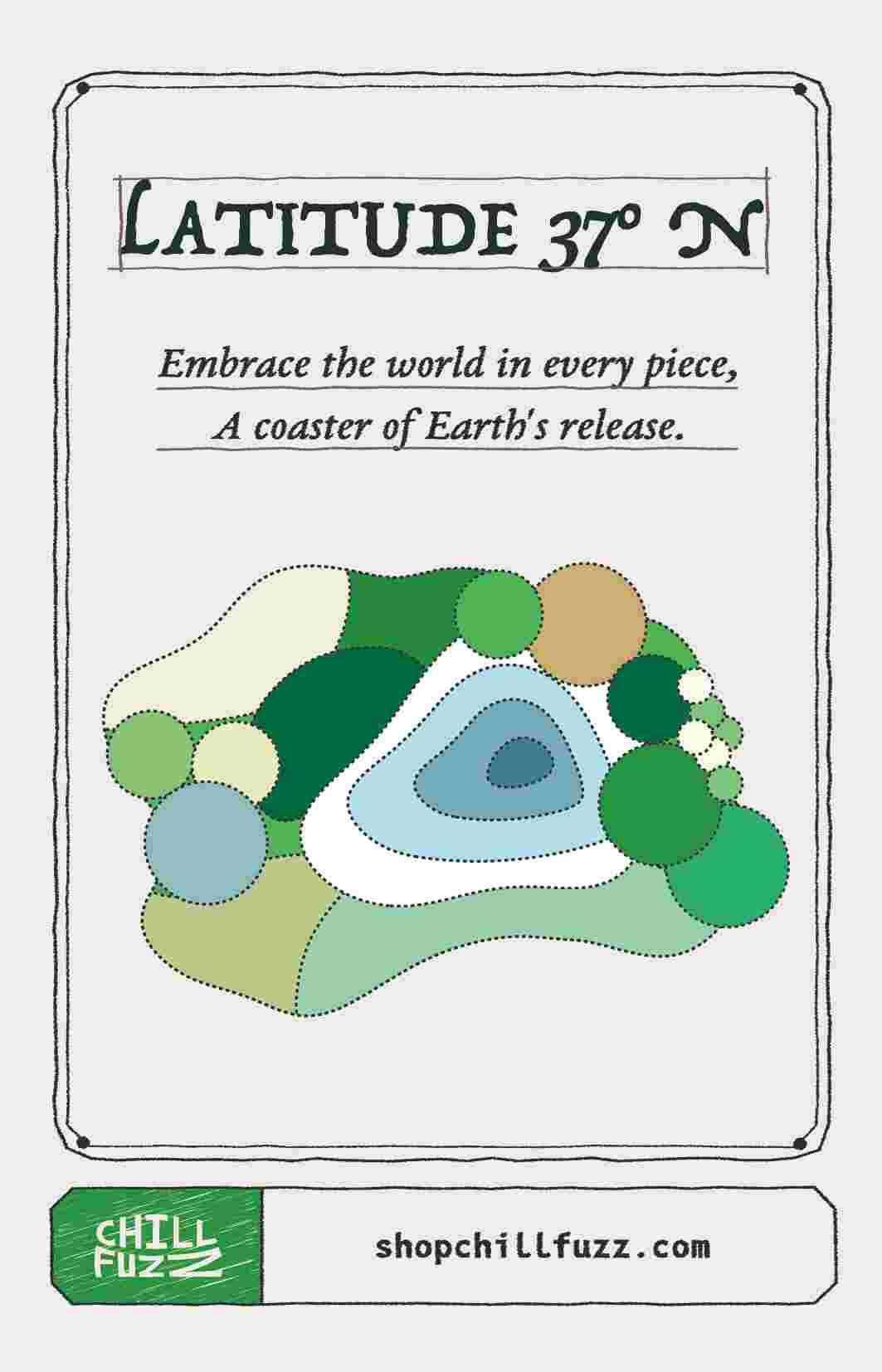 Artisan-Made - 3D Coaster