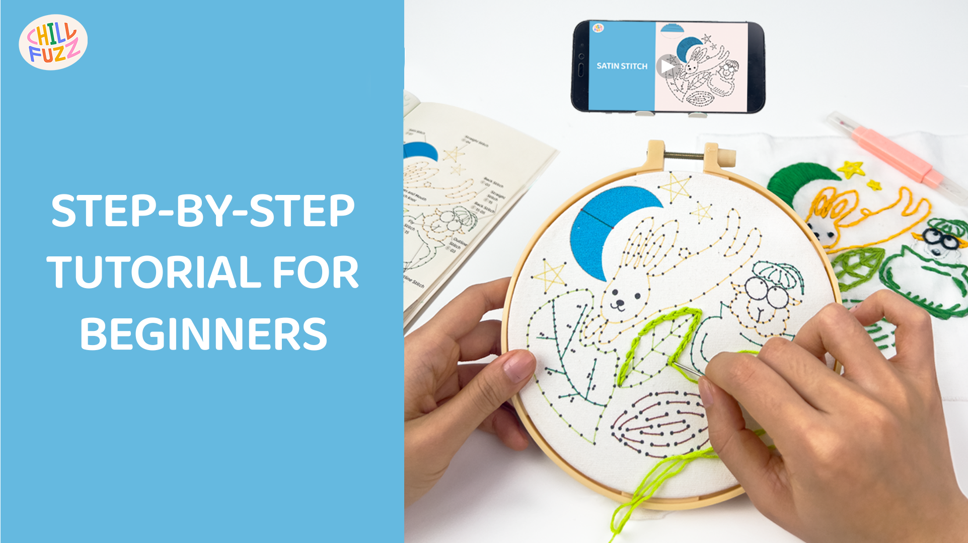 Lambs' Grove Step-by-step Tutorial