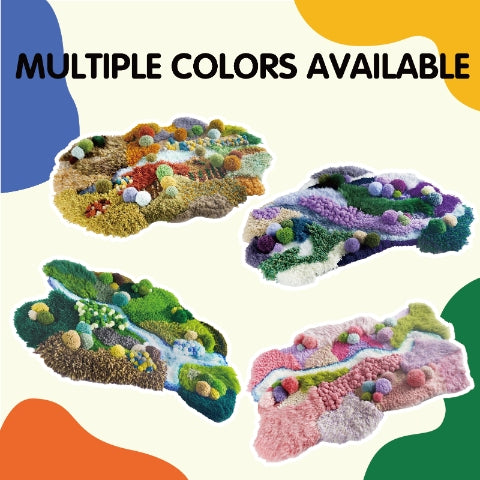 Latch Hook Kit - Latitude 37°N Rug – ChillFuzz