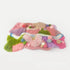 Origin - Handmade Tufted 3D Pink Colorful Moss Rug-ChillFuzz