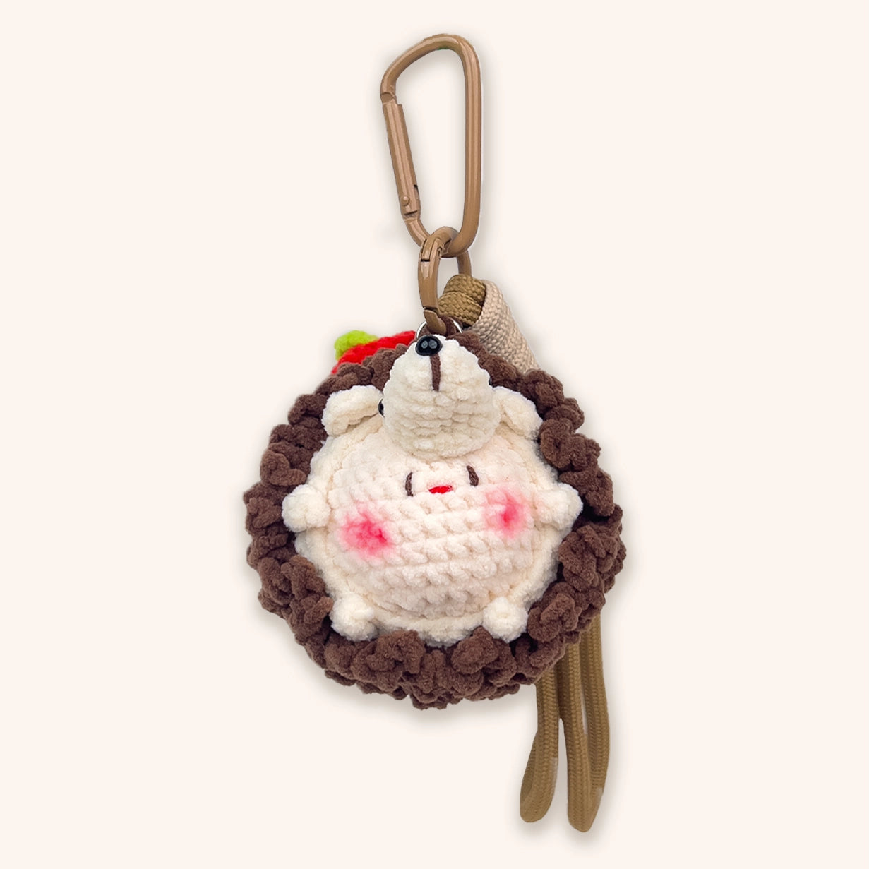 Artisan-Made - Prickle Buddy Bag Charm