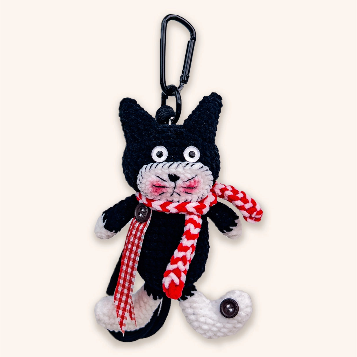 Artisan-Made - Purrfect Sidekick Doll Bag Charm