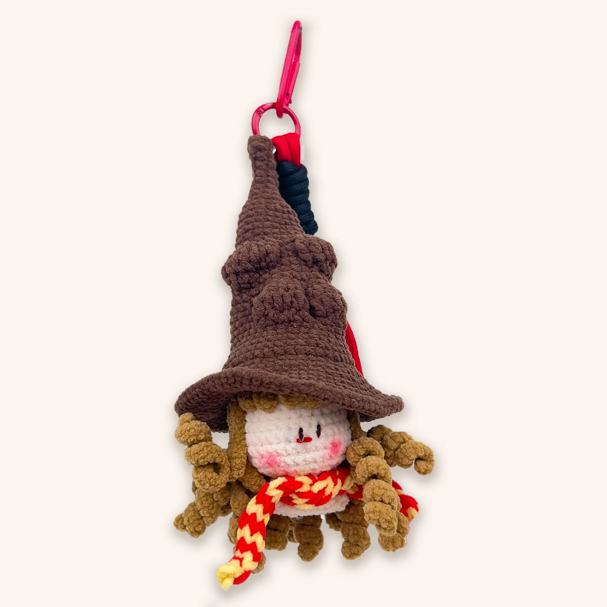 Artisan-Made - Magic Academy Hermione Doll Bag Charm