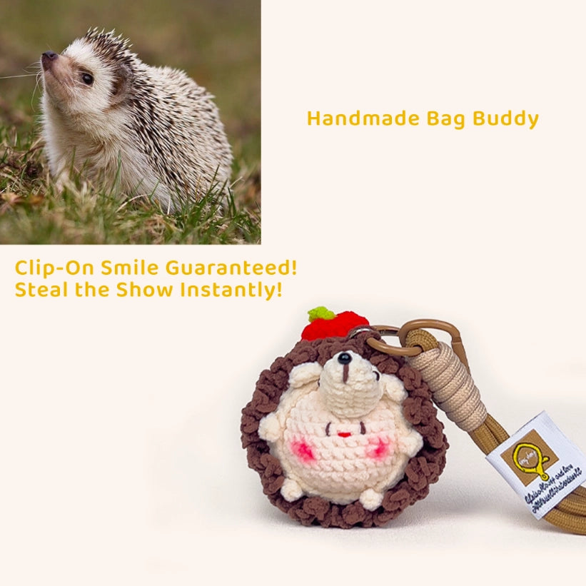 Artisan-Made - Prickle Buddy Bag Charm
