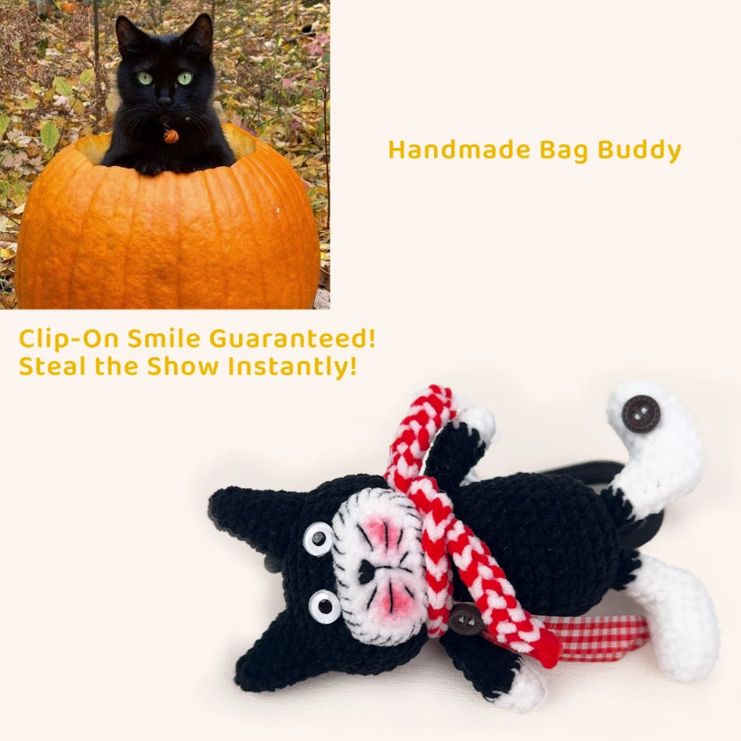 Artisan-Made - Purrfect Sidekick Doll Bag Charm