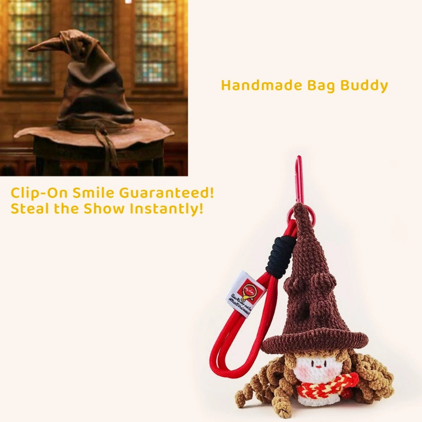 Artisan-Made - Magic Academy Hermione Doll Bag Charm