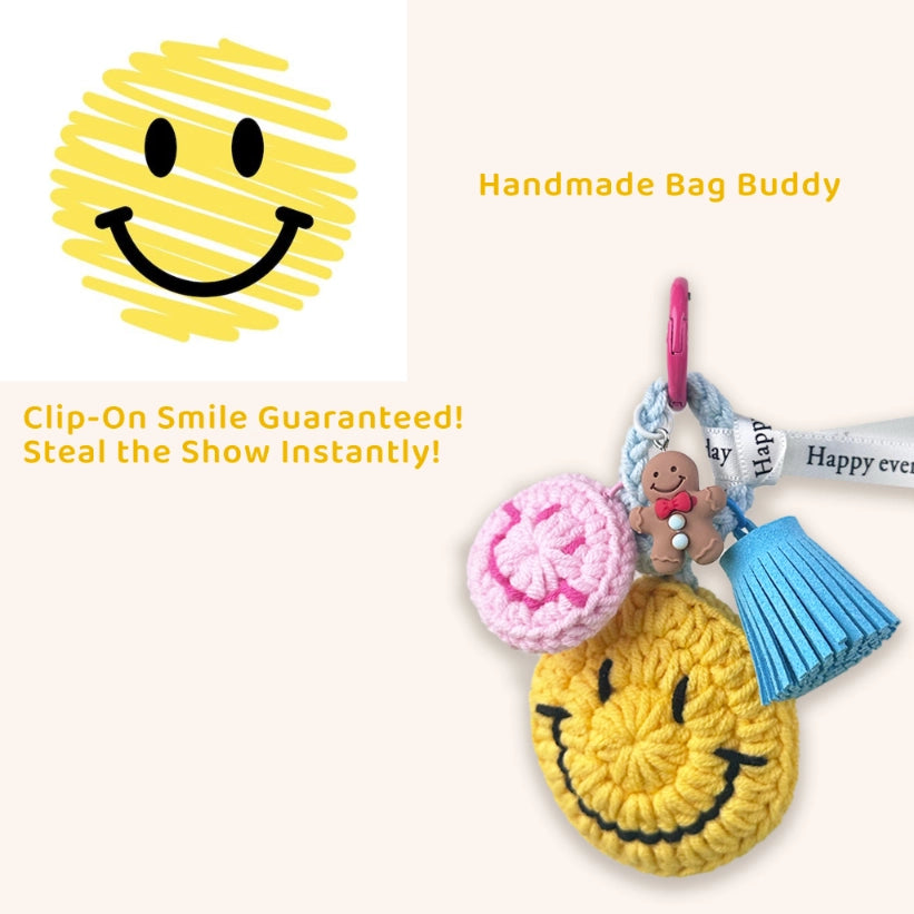 Artisan-Made - Giggle Generator Bag Charm