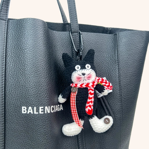 Artisan-Made - Purrfect Sidekick Doll Bag Charm