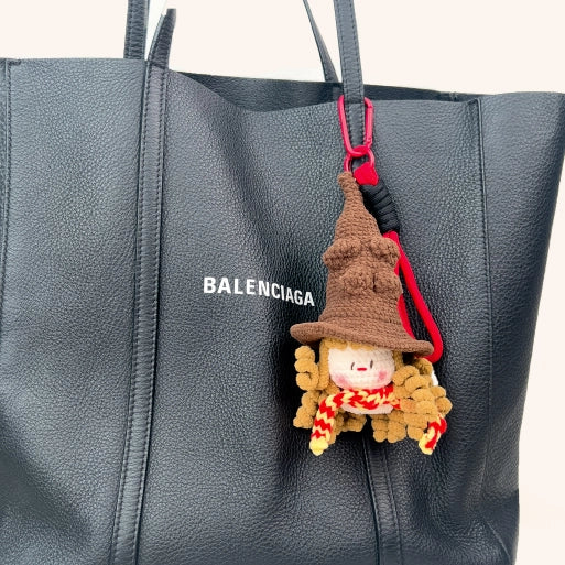 Artisan-Made - Magic Academy Hermione Doll Bag Charm
