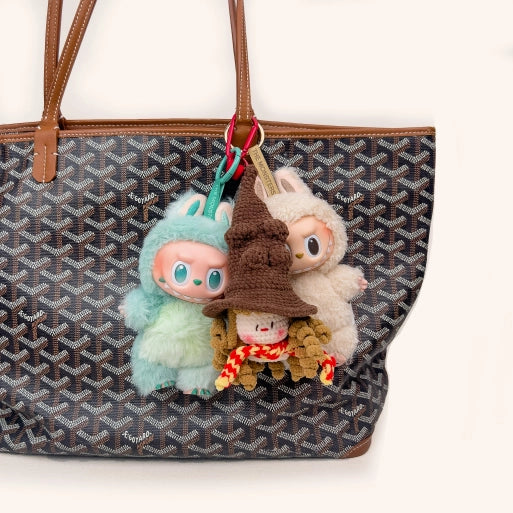 Artisan-Made - Magic Academy Hermione Doll Bag Charm